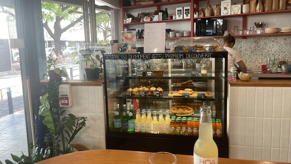 Kaūa'a Tahiti, grillade